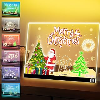 16-inch LED message board with 7 colors and 2 light modes