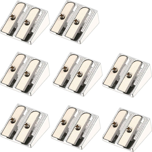 36 Pack Metal Pencil Sharpeners for Kids and Office