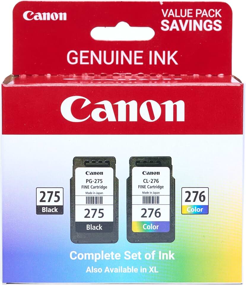 Genuine Ink Pack with 2 Cartridges for Select Printers