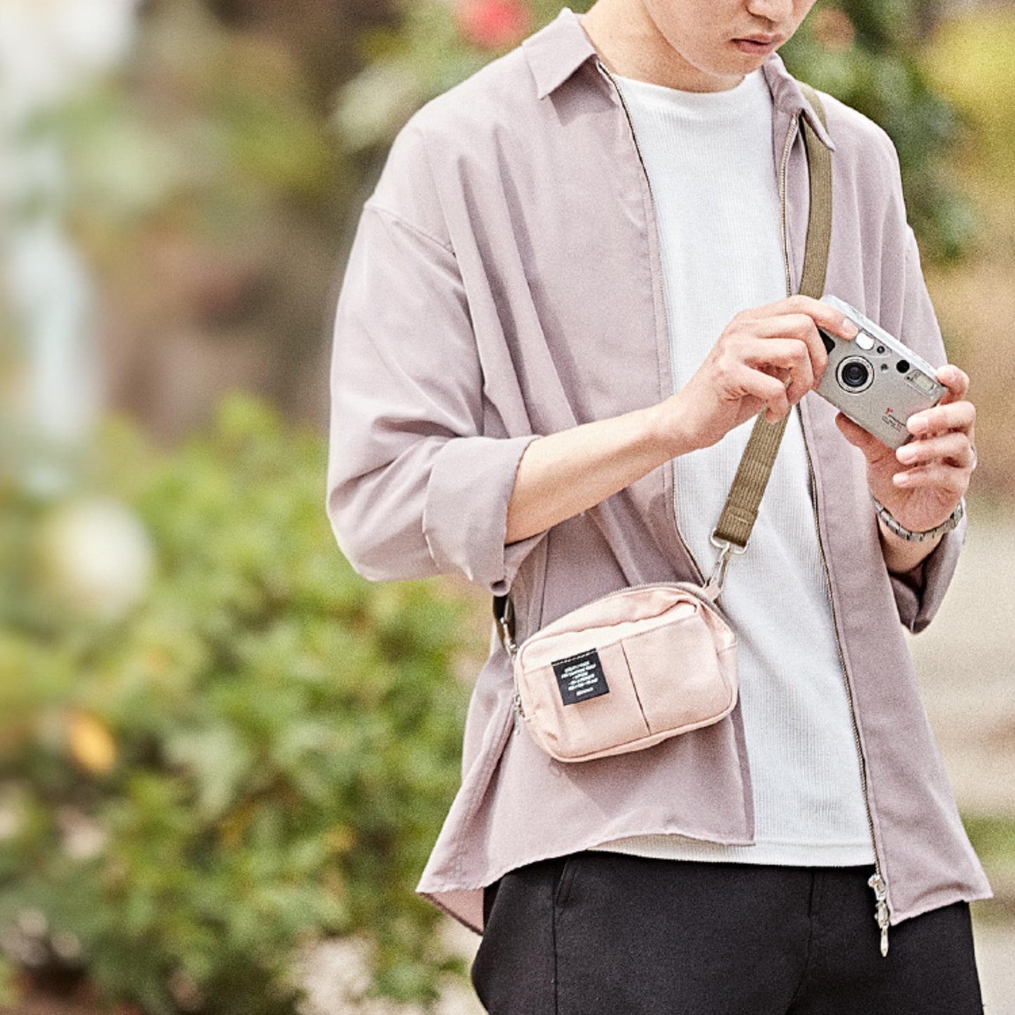 Red Utility Pouch