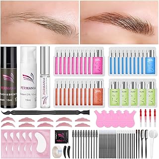 Brow Lamination Kit for Lash Lift and Eyebrow Color
