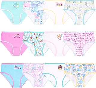 Girls' Underwear Multipacks with Advent Calendar Option 2/3T-10