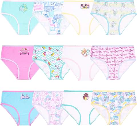 Girls' Underwear Multipacks with Advent Calendar Option 2/3T-10