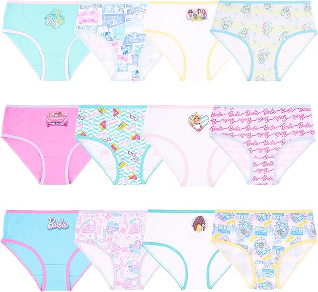Girls' Underwear Multipacks with Advent Calendar Option 2/3T-10