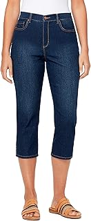 Women's Amanda Capri Jeans