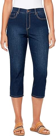 Women's Amanda Capri Jeans