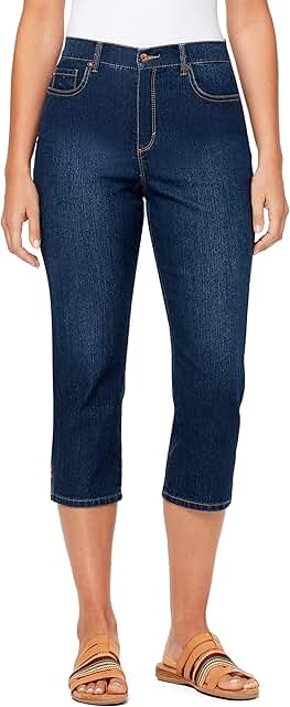 Women's Amanda Capri Jeans