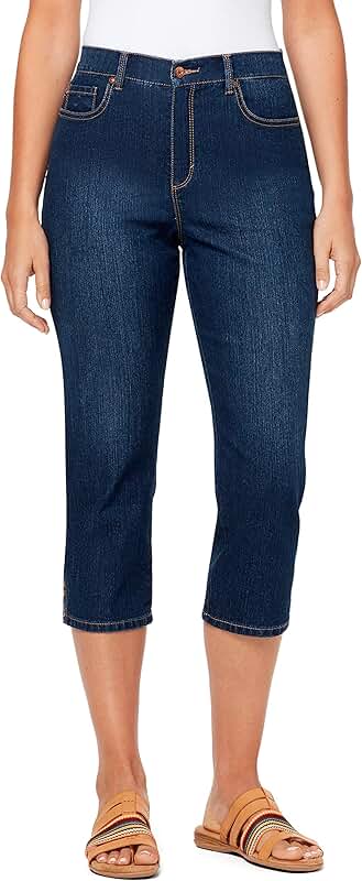 Women's Amanda Capri Jeans