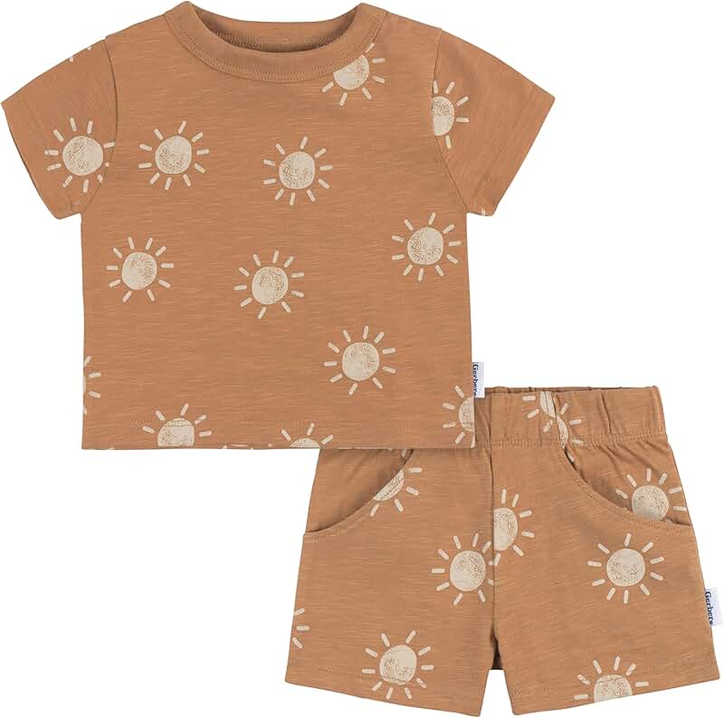 Baby Boys' T-shirt and Shorts Set