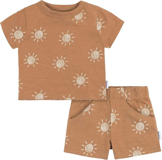 Baby Boys' T-shirt and Shorts Set