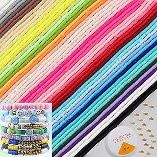 19000pcs Clay Bead Bracelet Kit for Jewelry Making