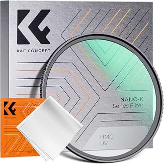 67mm UV Lens Protection Filter with Cleaning Cloth