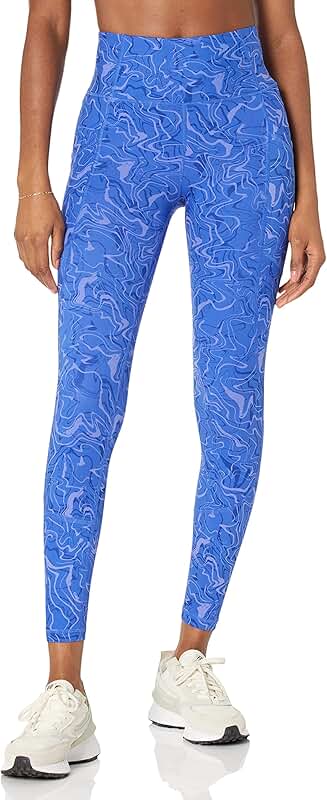 Women's High Waist Full-Length Workout Leggings with Pockets