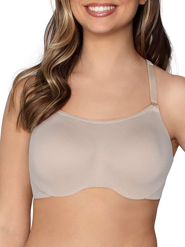 Breathable Women's Cami Bra with Convertible Straps