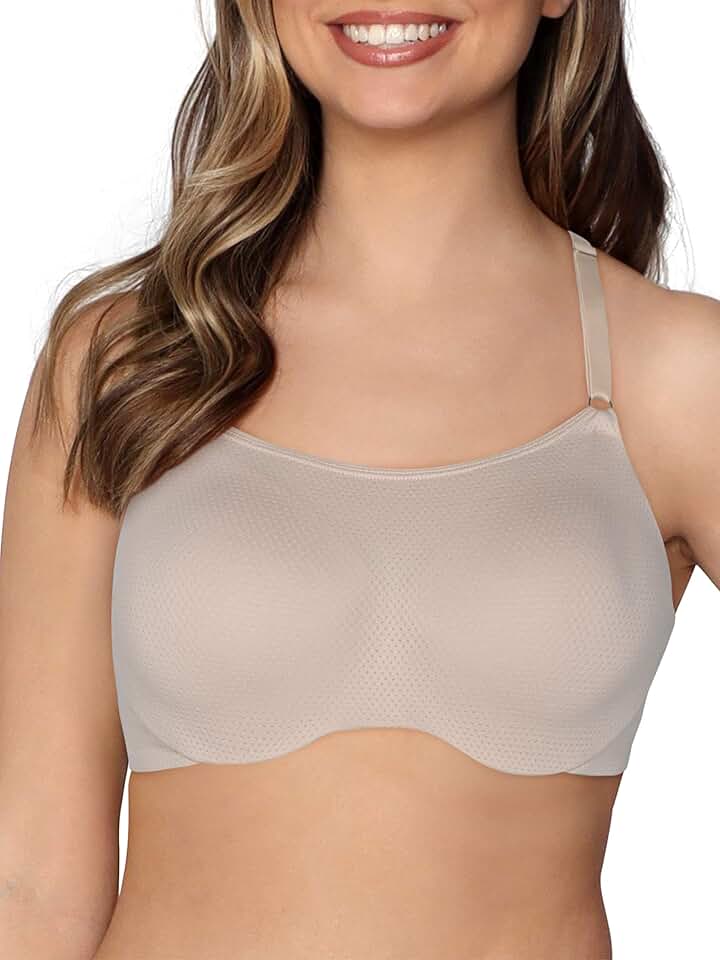 Breathable Women's Cami Bra with Convertible Straps
