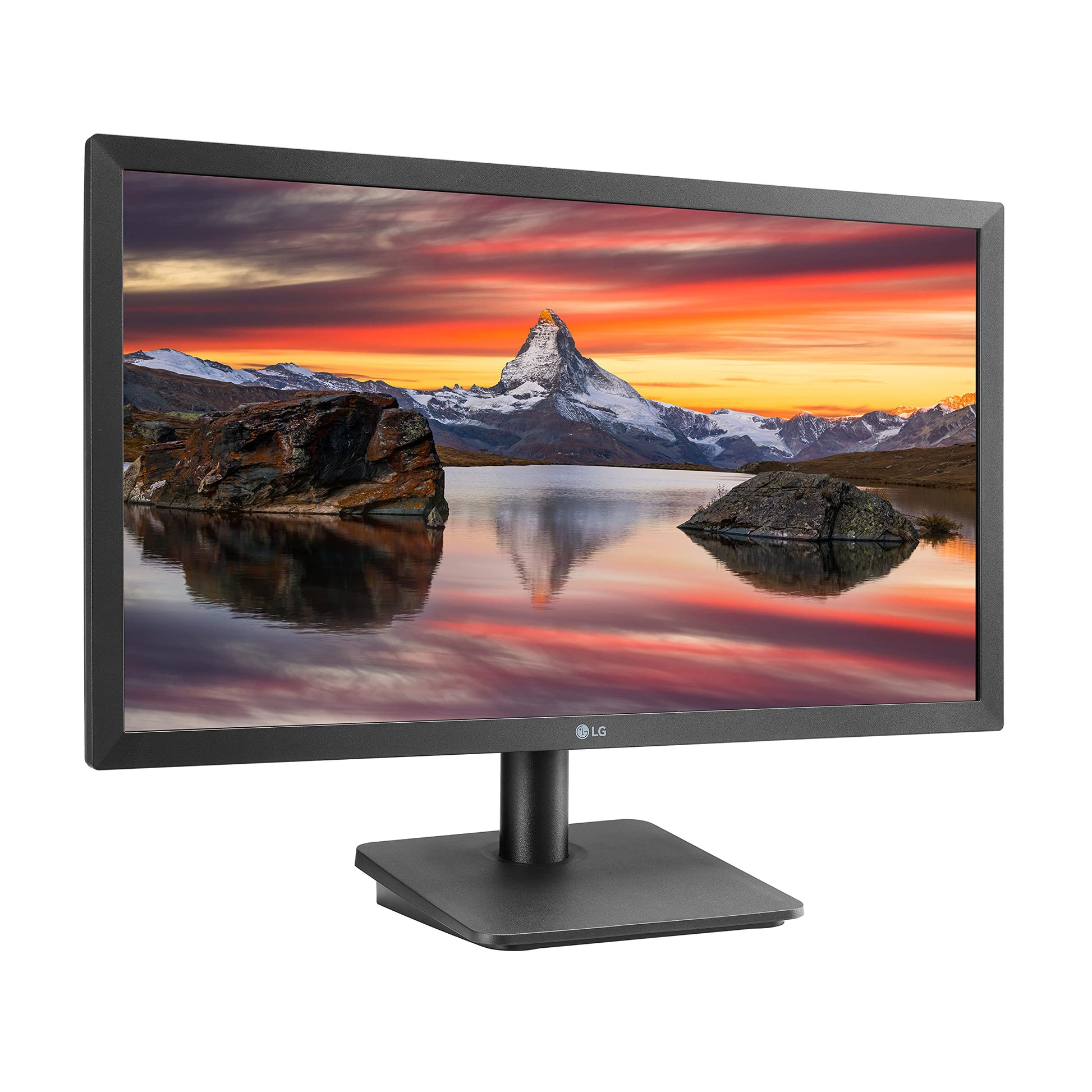 22MP410-B 22 Full HD (1920 x 1080) VA Display with AMD FreeSync, OnScreen Control - Black
