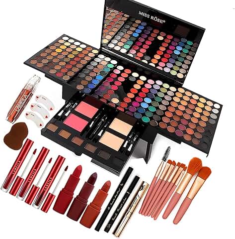 All-in-One 190-Color Makeup Kit for Women