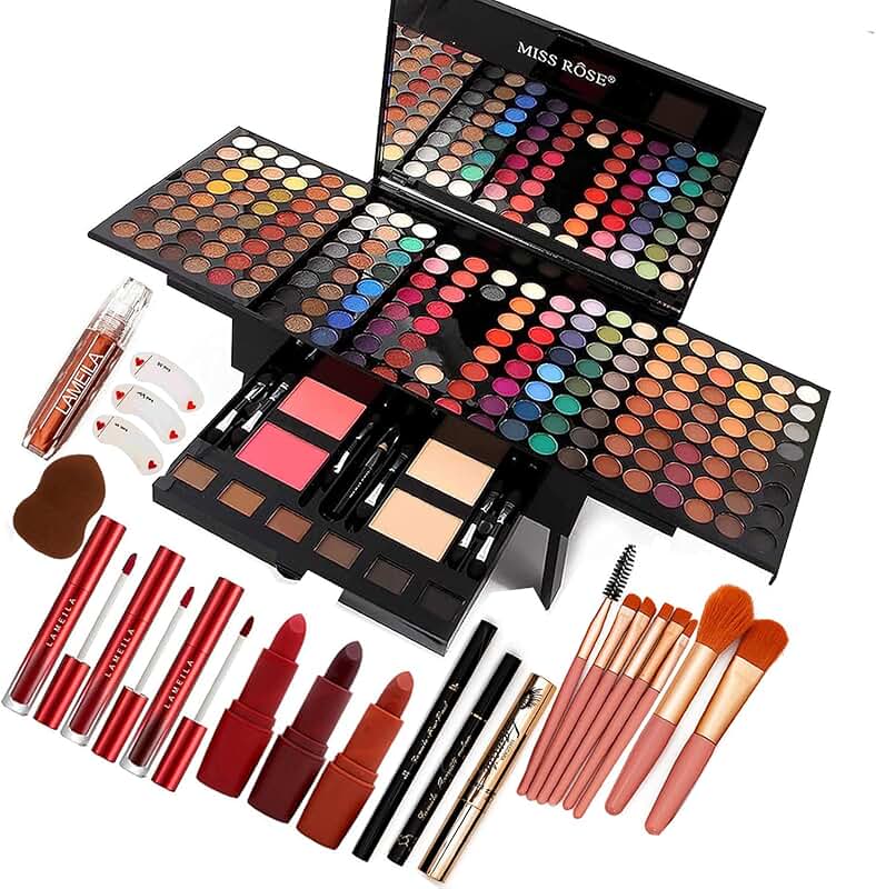 All-in-One 190-Color Makeup Kit for Women
