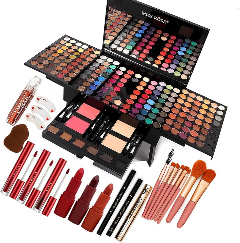 All-in-One 190-Color Makeup Kit for Women