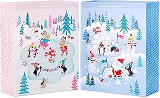 Large Christmas Gift Bags for Kids and Babies