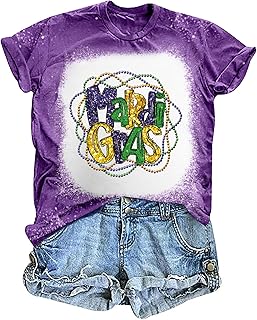 Women’s Mardi Gras Carnival Graphic Shirt