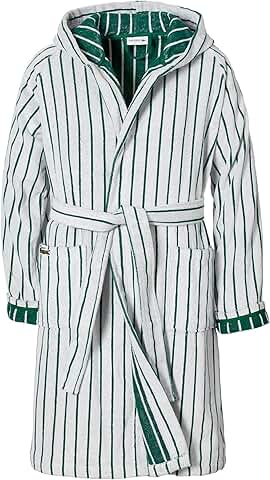Luxury 100% Cotton Unisex Hooded Bath Robe