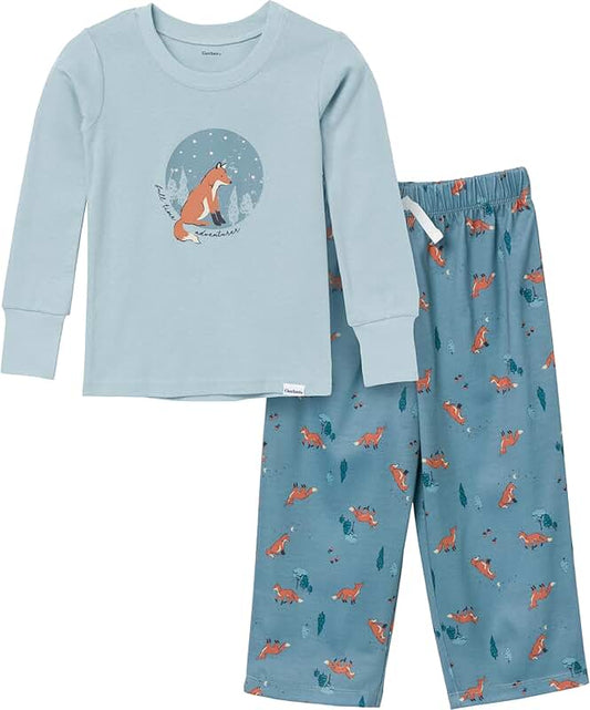 Toddler Boys' Fox Pajama Set, 2T
