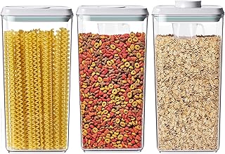 Airtight Food Storage Containers with Lids, 3 Pack
