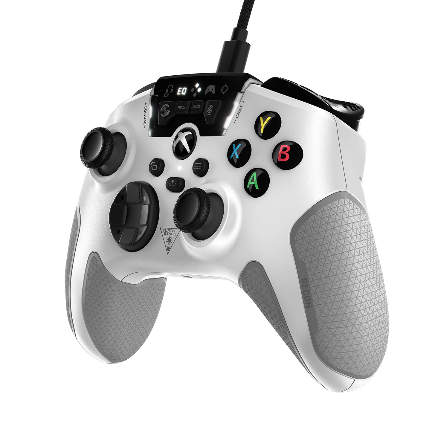 Recon Controller Wired Gaming Controller for Xbox Series X & Xbox Series S, Xbox One & Windows 10 PCs Featuring Remappable Buttons, Audio Enhancements, and Superhuman Hearing - White
