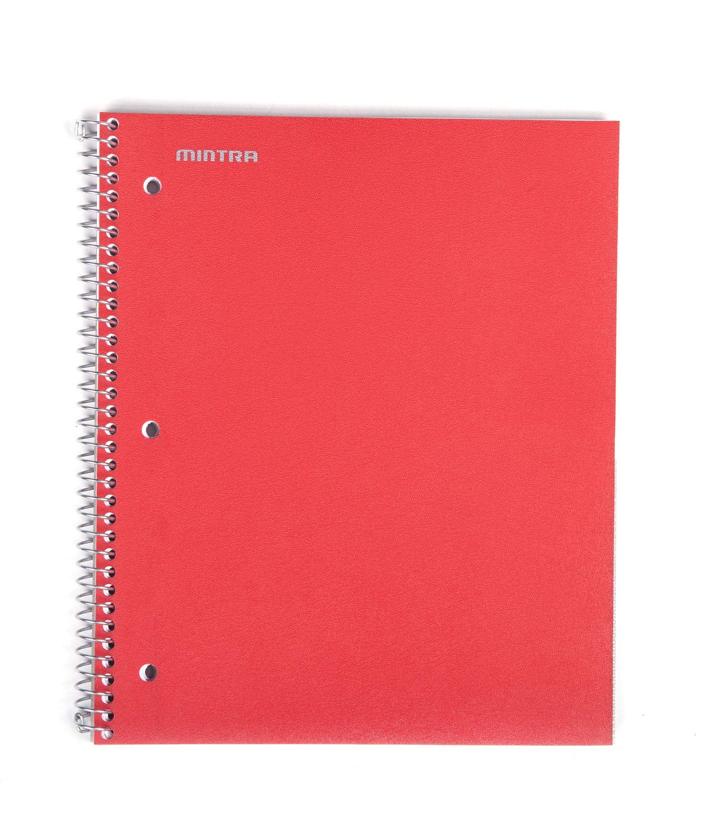 Durable 1-Subject Spiral Notebook, 3 Pack