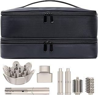 Travel Hair Dryer and Accessory Storage Bag