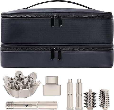 Travel Hair Dryer and Accessory Storage Bag
