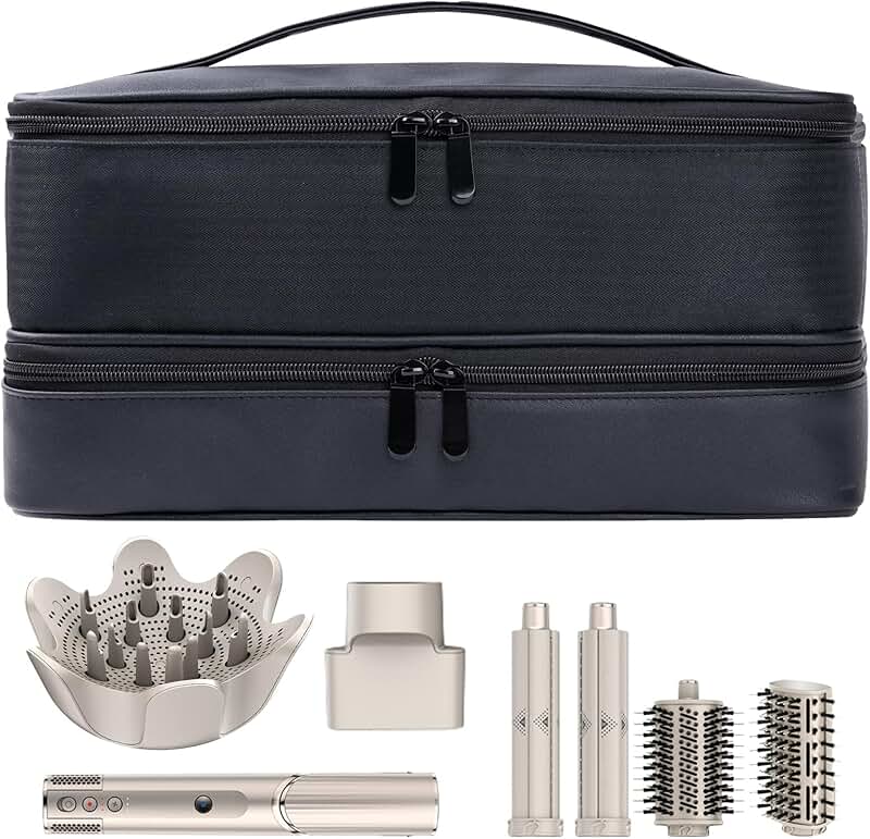 Travel Hair Dryer and Accessory Storage Bag