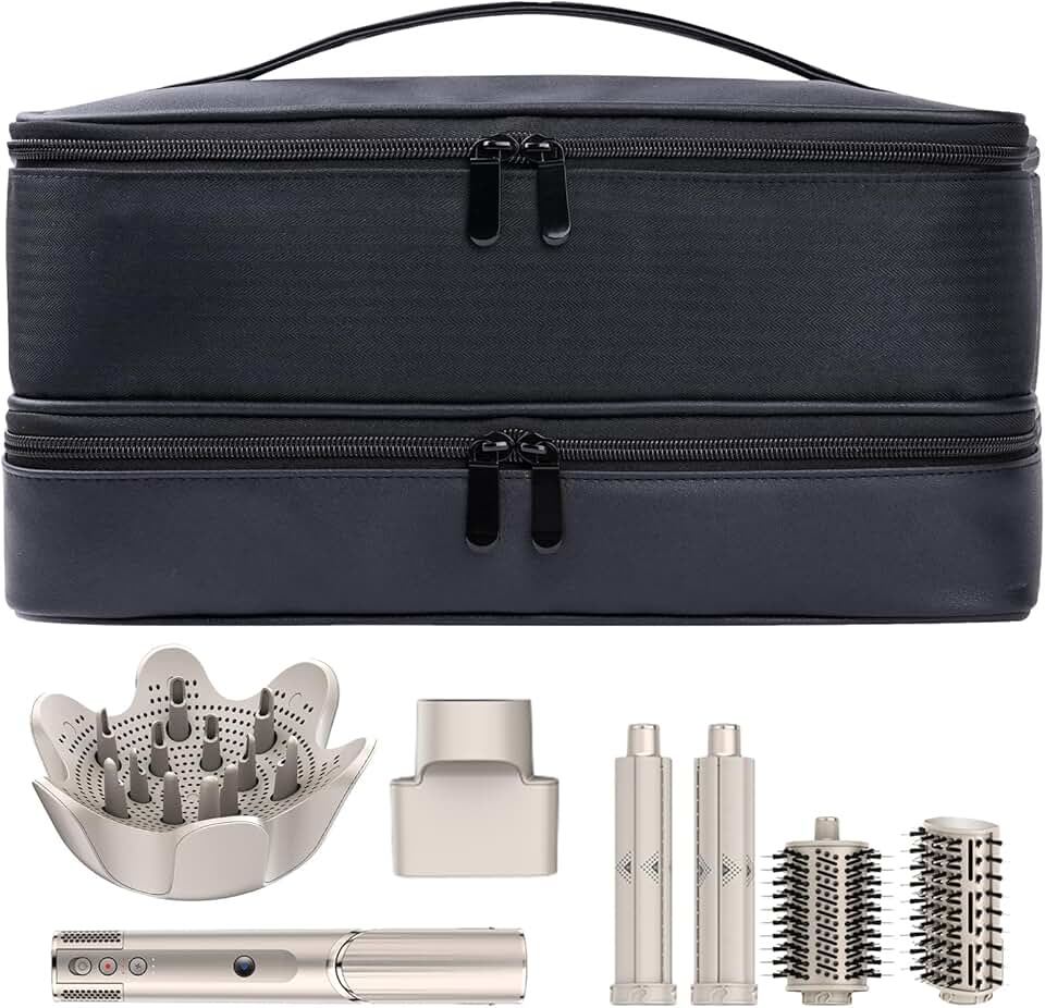 Travel Hair Dryer and Accessory Storage Bag