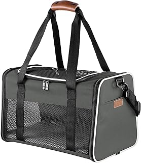 Foldable Soft Pet Carrier for Dogs and Cats