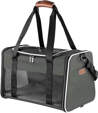 Foldable Soft Pet Carrier for Dogs and Cats