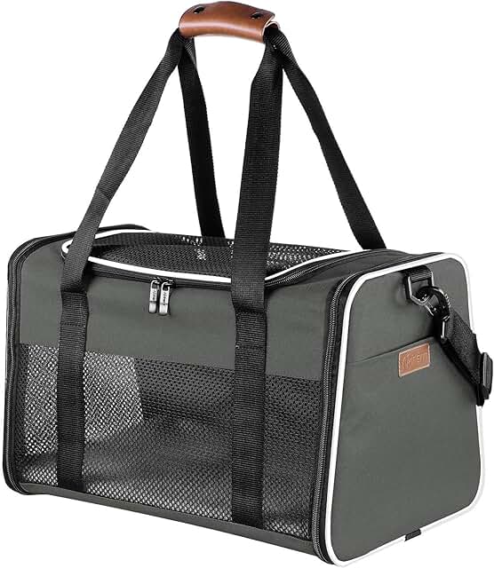 Foldable Soft Pet Carrier for Dogs and Cats