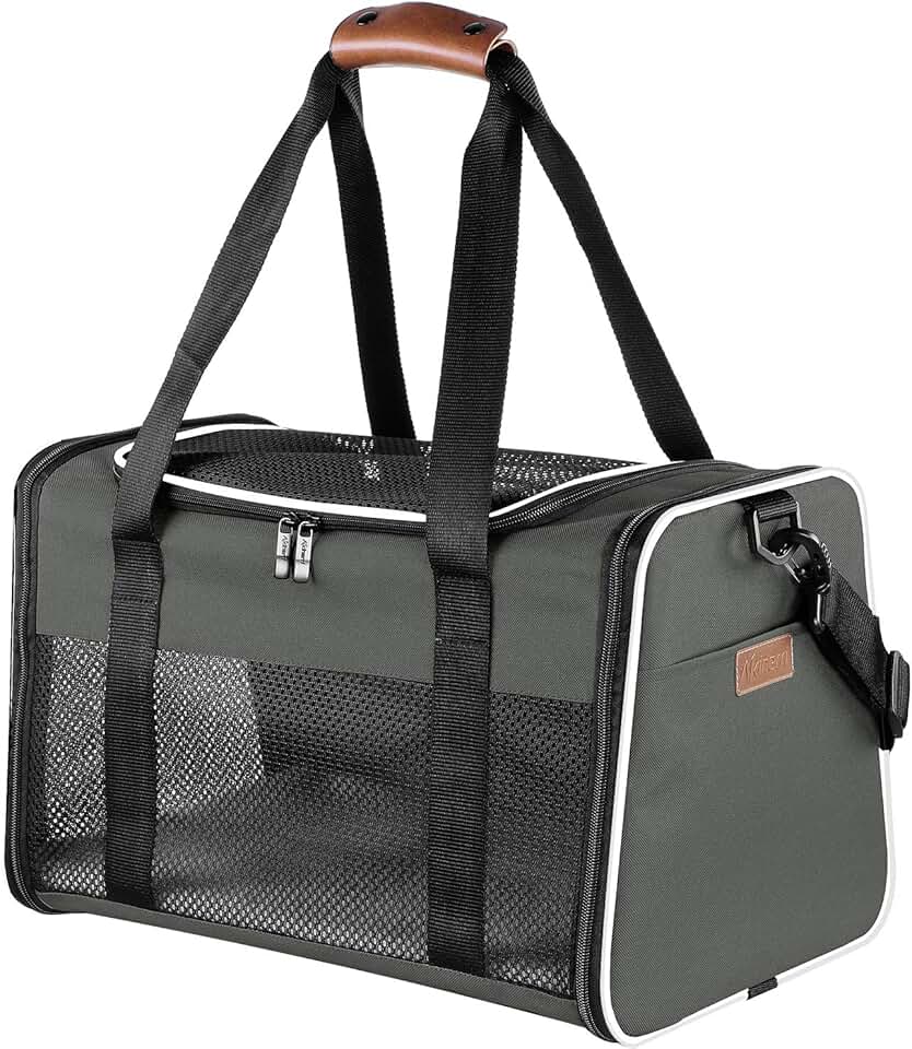 Foldable Soft Pet Carrier for Dogs and Cats