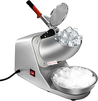 Electric Ice Crusher with Stainless Steel Blade