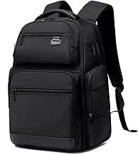 Large Capacity Water-Resistant Business Backpack for Men