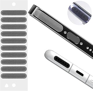 20 Dustproof Mesh Stickers for Phone Speakers