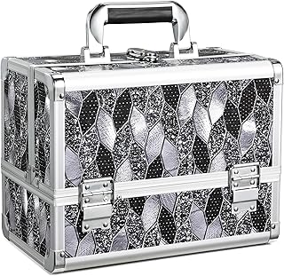 10-Inch Makeup and Jewelry Organizer with Mirror