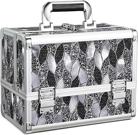 10-Inch Makeup and Jewelry Organizer with Mirror