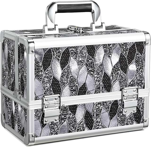 10-Inch Makeup and Jewelry Organizer with Mirror