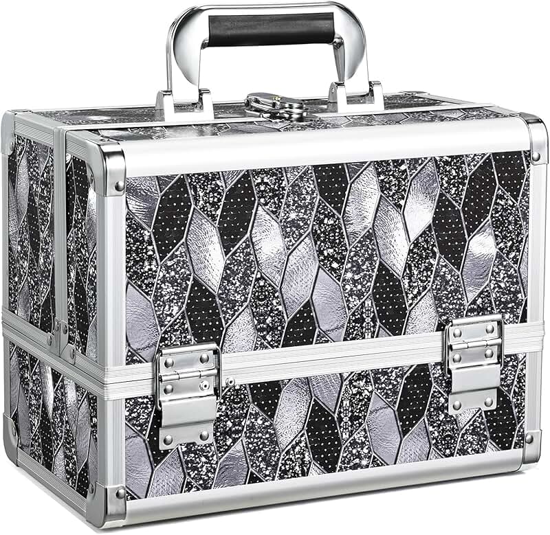 10-Inch Makeup and Jewelry Organizer with Mirror