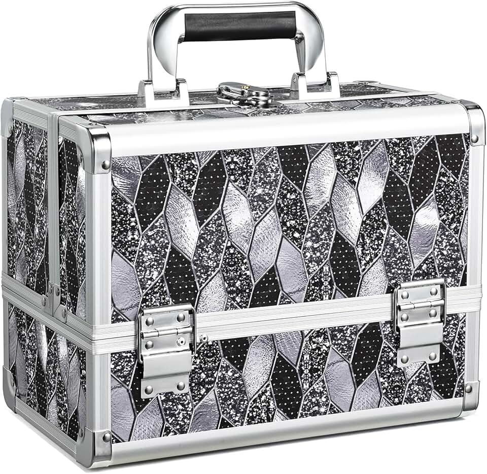 10-Inch Makeup and Jewelry Organizer with Mirror