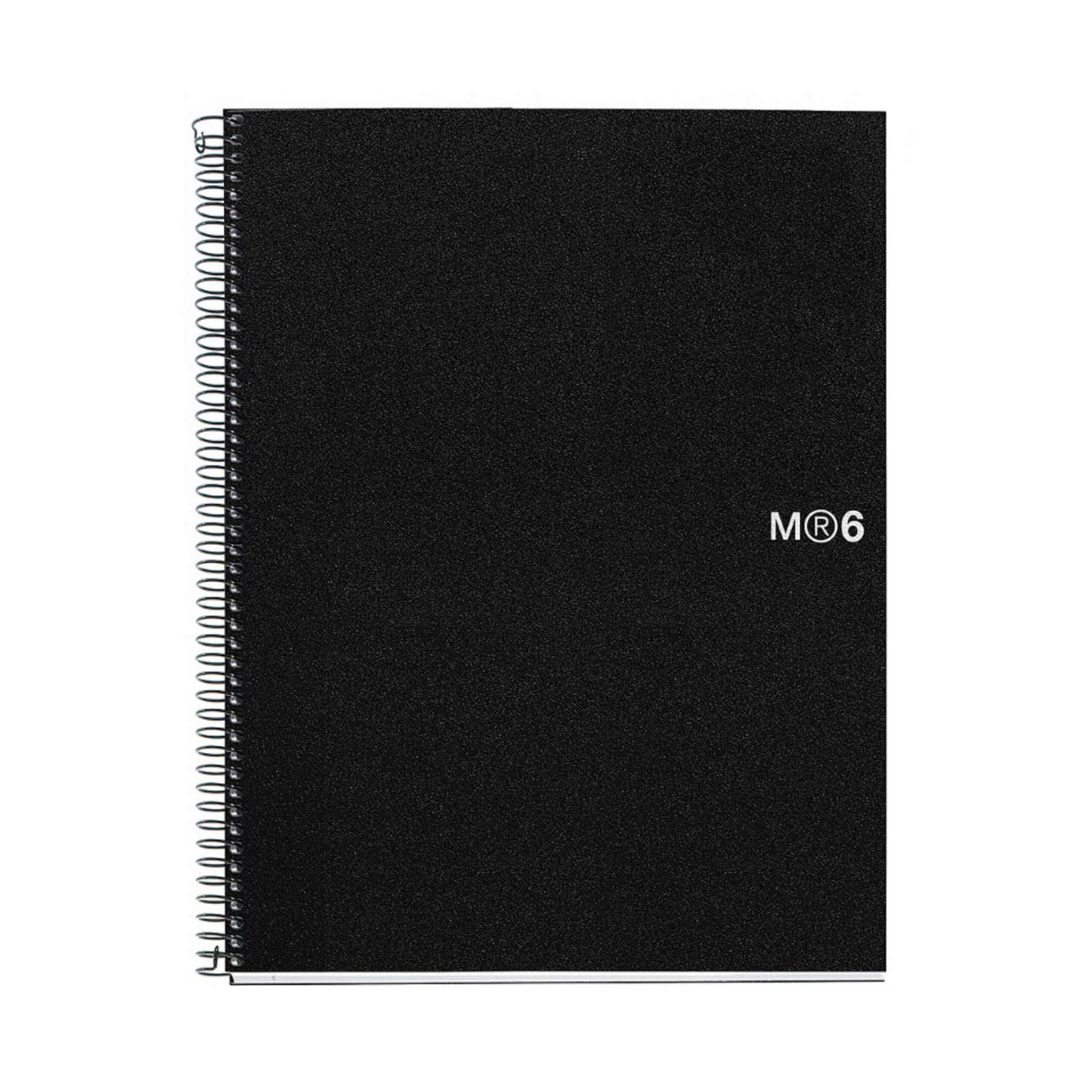 8.5 x11 Wirebound Notebook, 6-Subject, College Ruled
