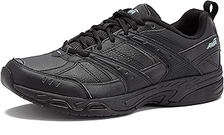 Men's Non-Slip Shoes for Work, Black or White