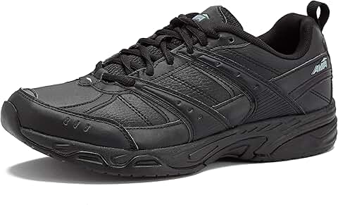 Men's Non-Slip Shoes for Work, Black or White