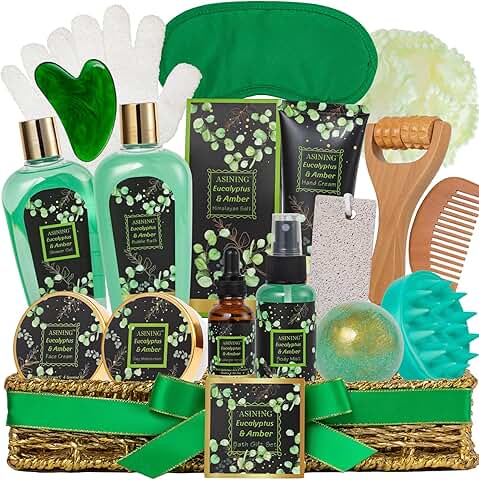 Relaxing Bath Spa Gift Set with Body Lotion and Bubble Bath